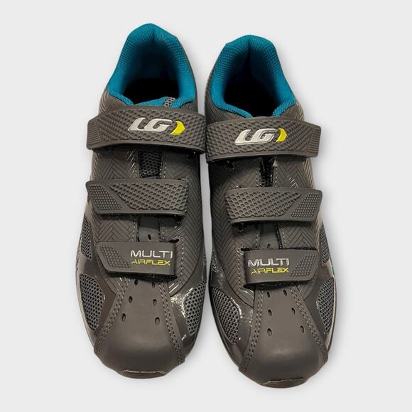 LOUIS GARNEAU Women's Cycling Shoes Multi Air Flex HRS-80 Size 39 EU 8 US - Picture 3 of 8